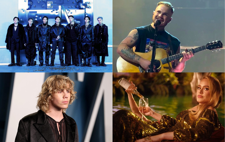 BTS, A$AP Rocky, Zach Bryan sẽ ra những album được mong đợi nhất năm 2026