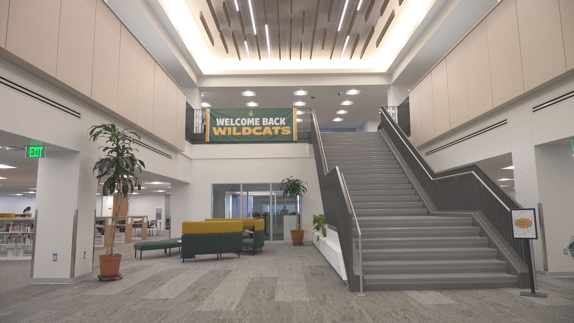 NMU library reopens following renovations