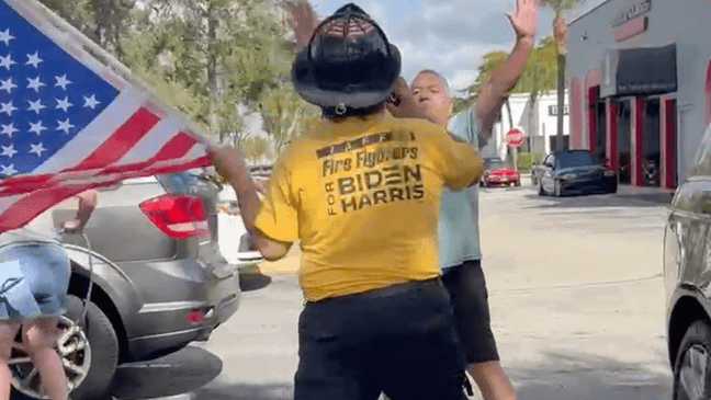 Victims speak out after protesters assaulted at Boca Raton anti-ICE ...