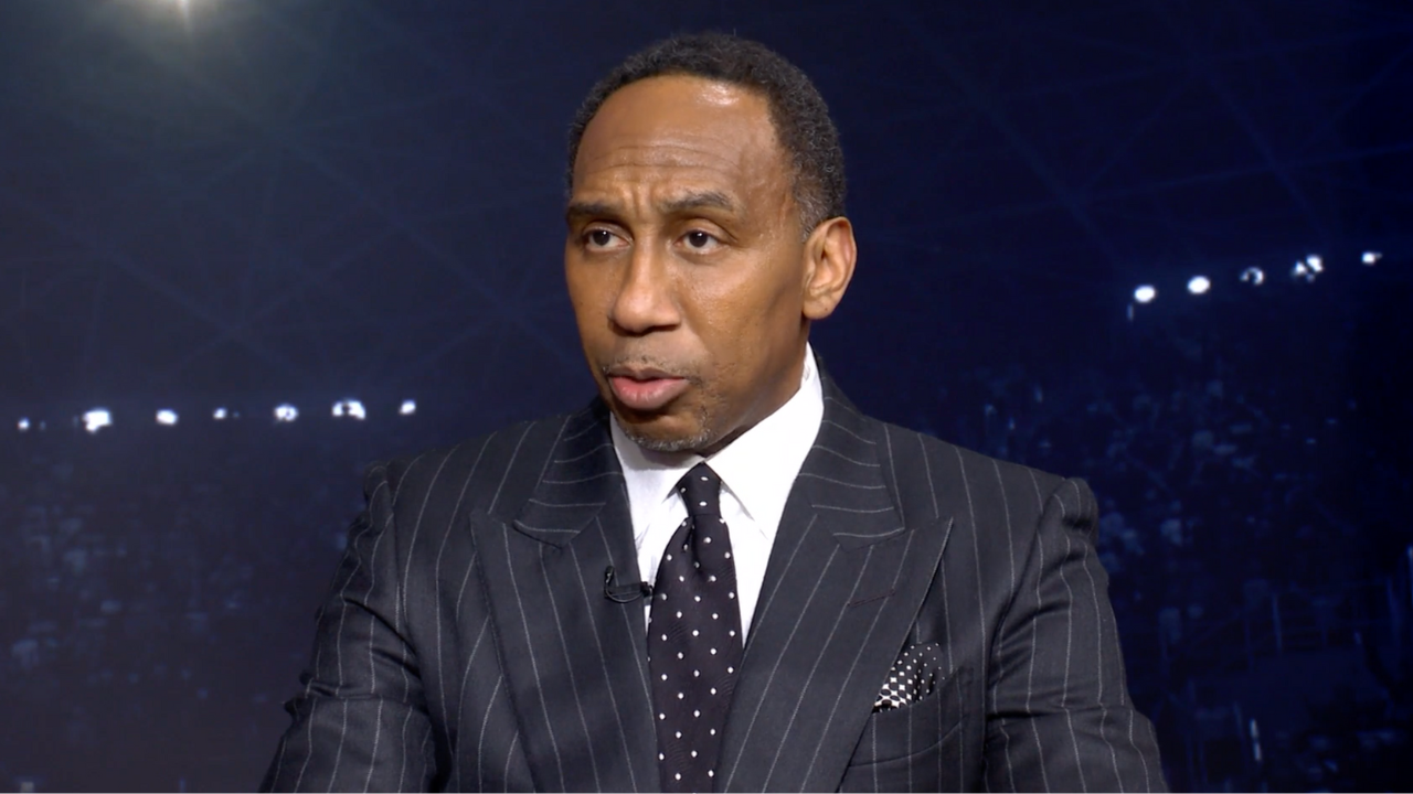 Stephen A Smith explains why he is 'dead serious' about considering run ...