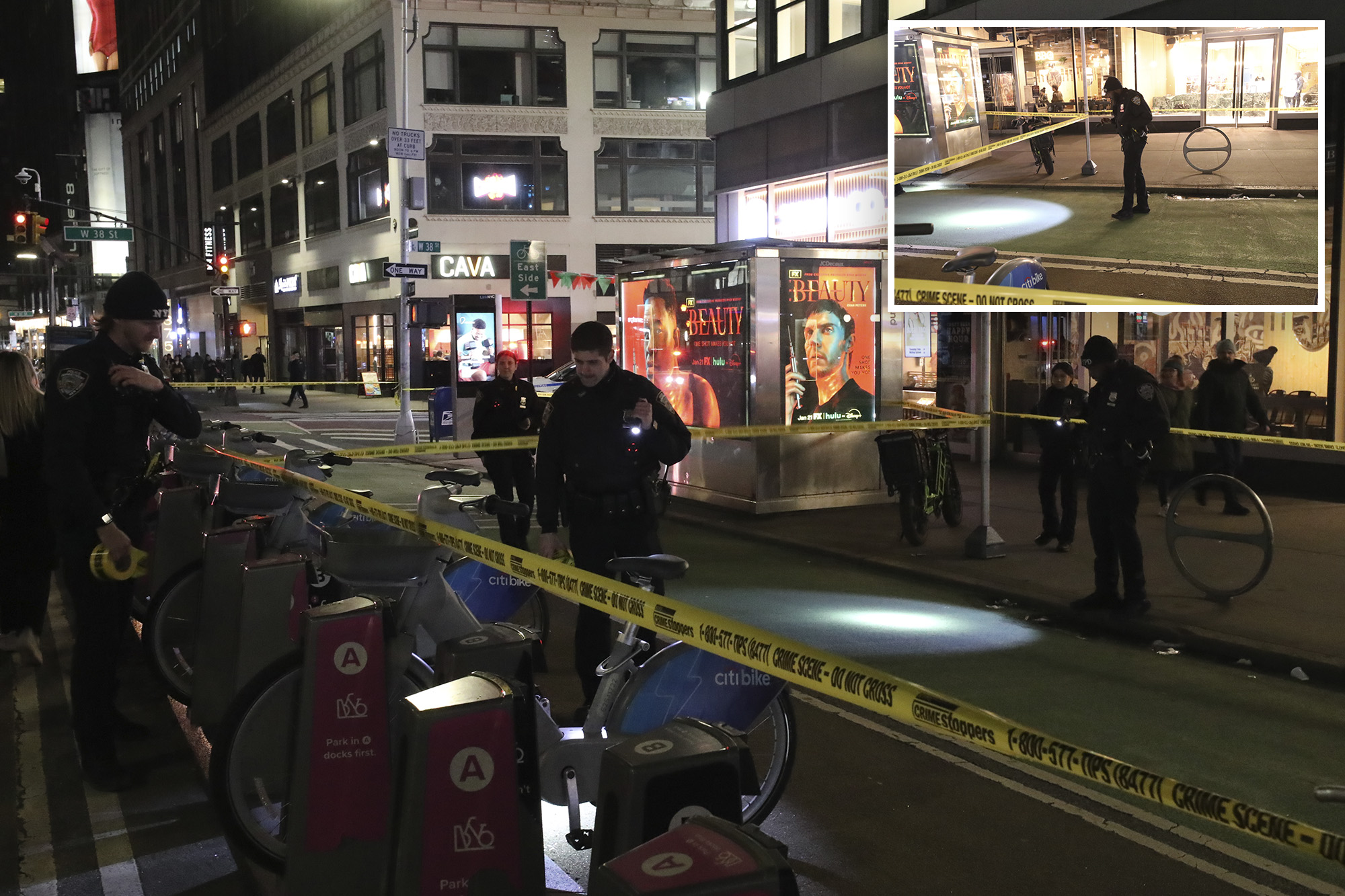 Man stabbed in leg during NYC attack blocks from Times Square: cops