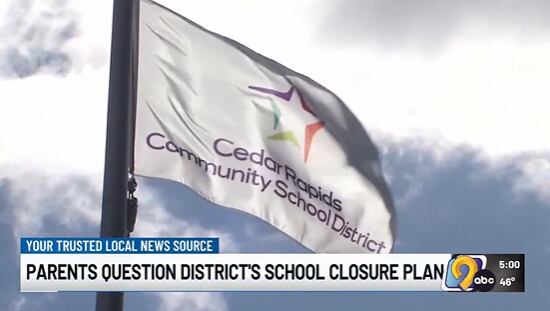 Cedar Rapids parents raise concerns as district considers closing up to ...