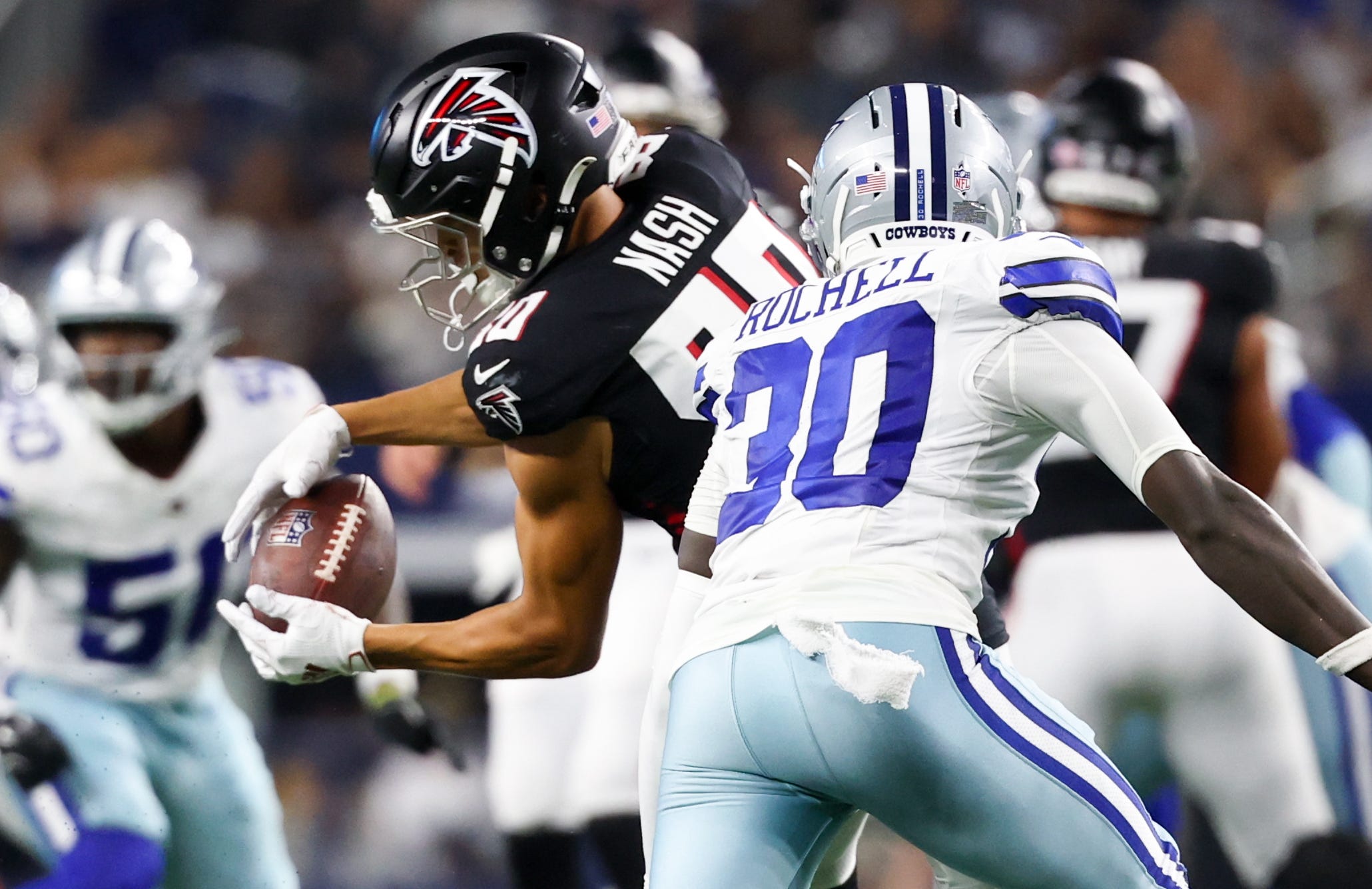 Former Falcons WR signs reserve/future deal with Commanders