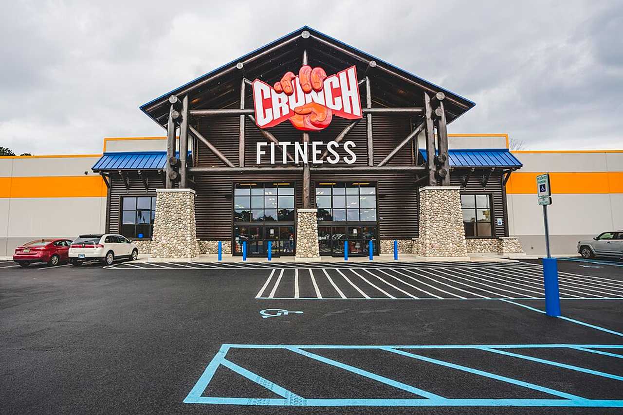 Crunch Fitness Springfield Nj