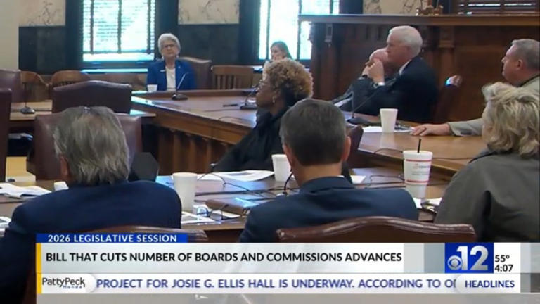 Senate committee advances bill to cut boards, commissions