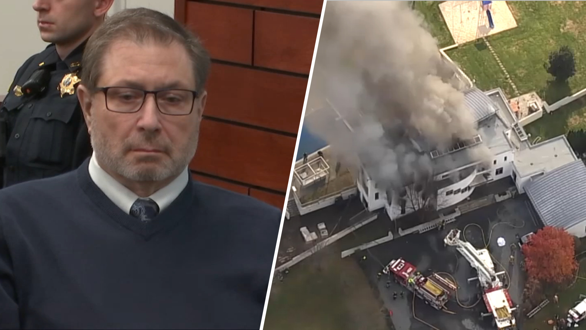 Trial begins 7 years after NJ man accused of killing family, torching 2 ...