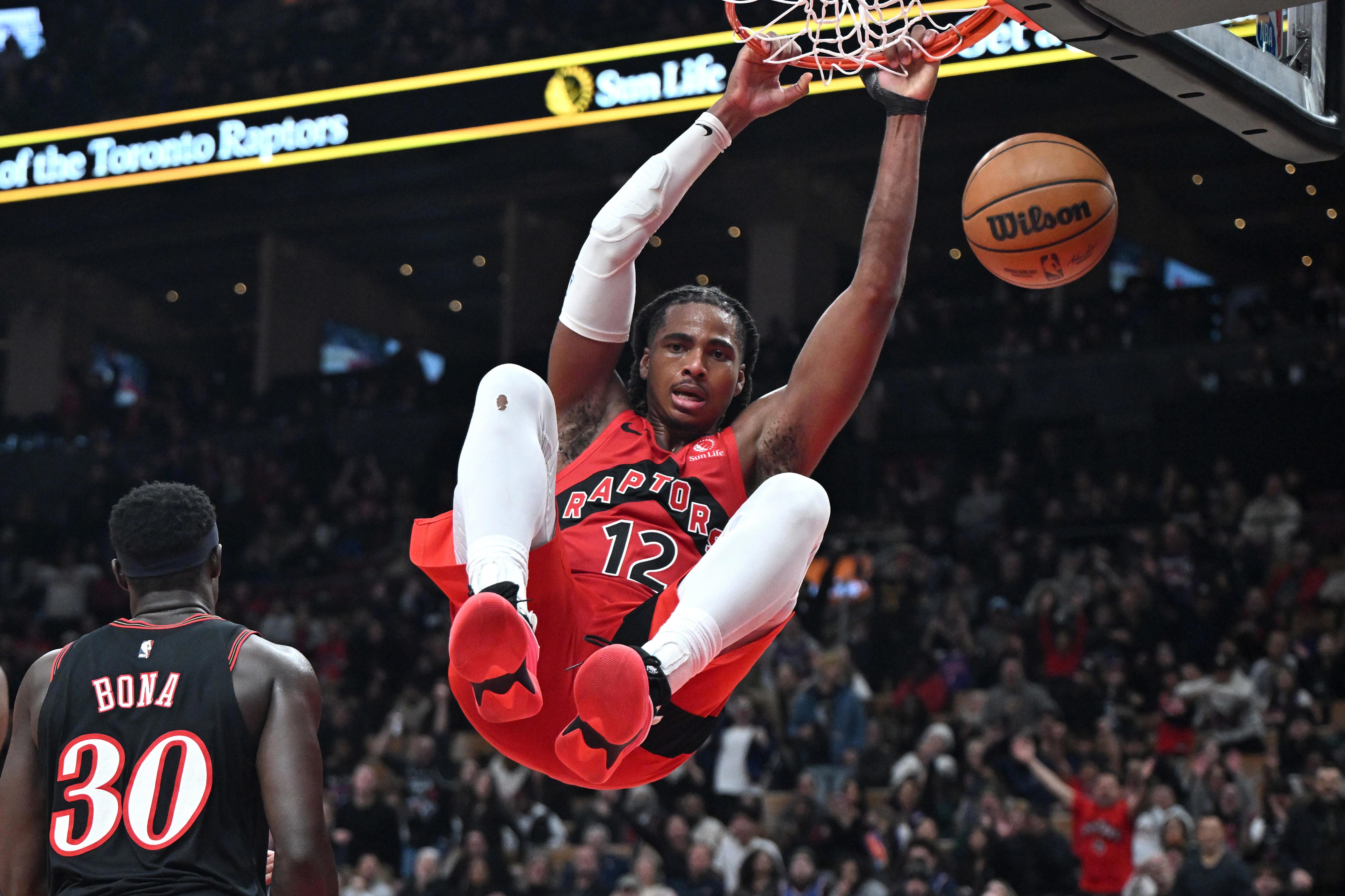 Raptors' Darko Rajaković praises Murray-Boyles for rebounding ability