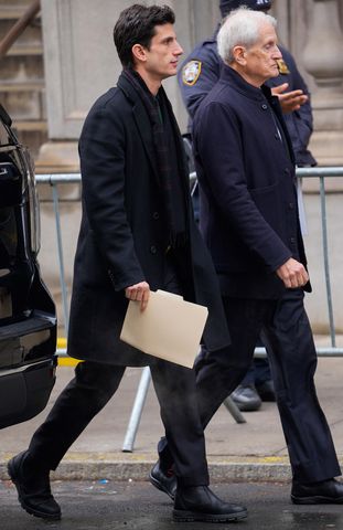 Jack Schlossberg echoes line from sister Tatiana's final essay as he