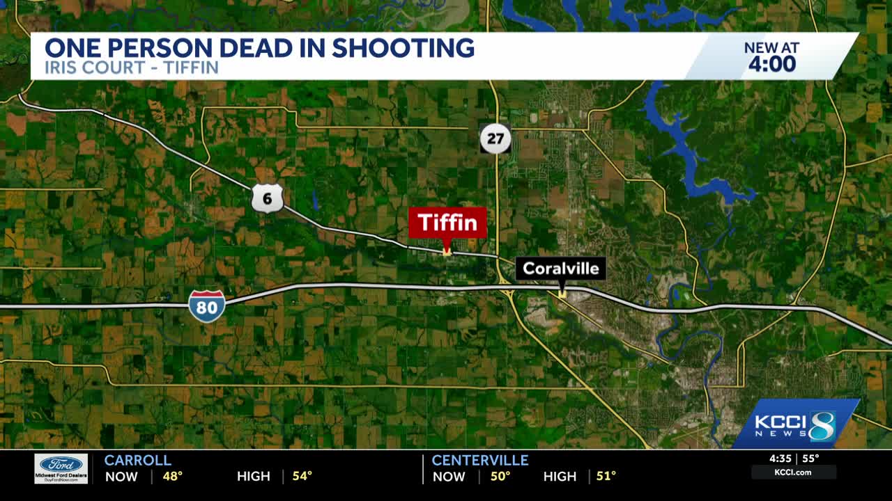 One person killed in weekend shooting in eastern Iowa