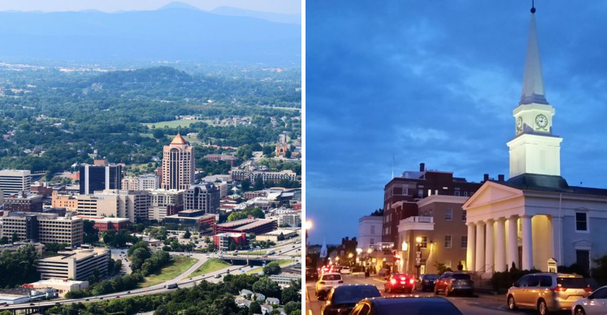 9 hidden town gems along the Blue Ridge Mountains that are perfect for ...