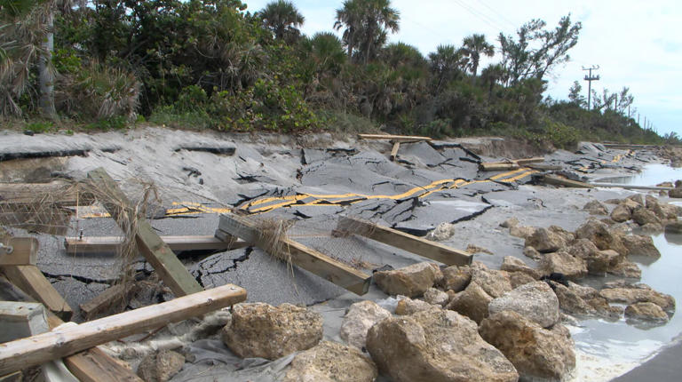 Manasota Key Road reopens after hurricane damage repairs