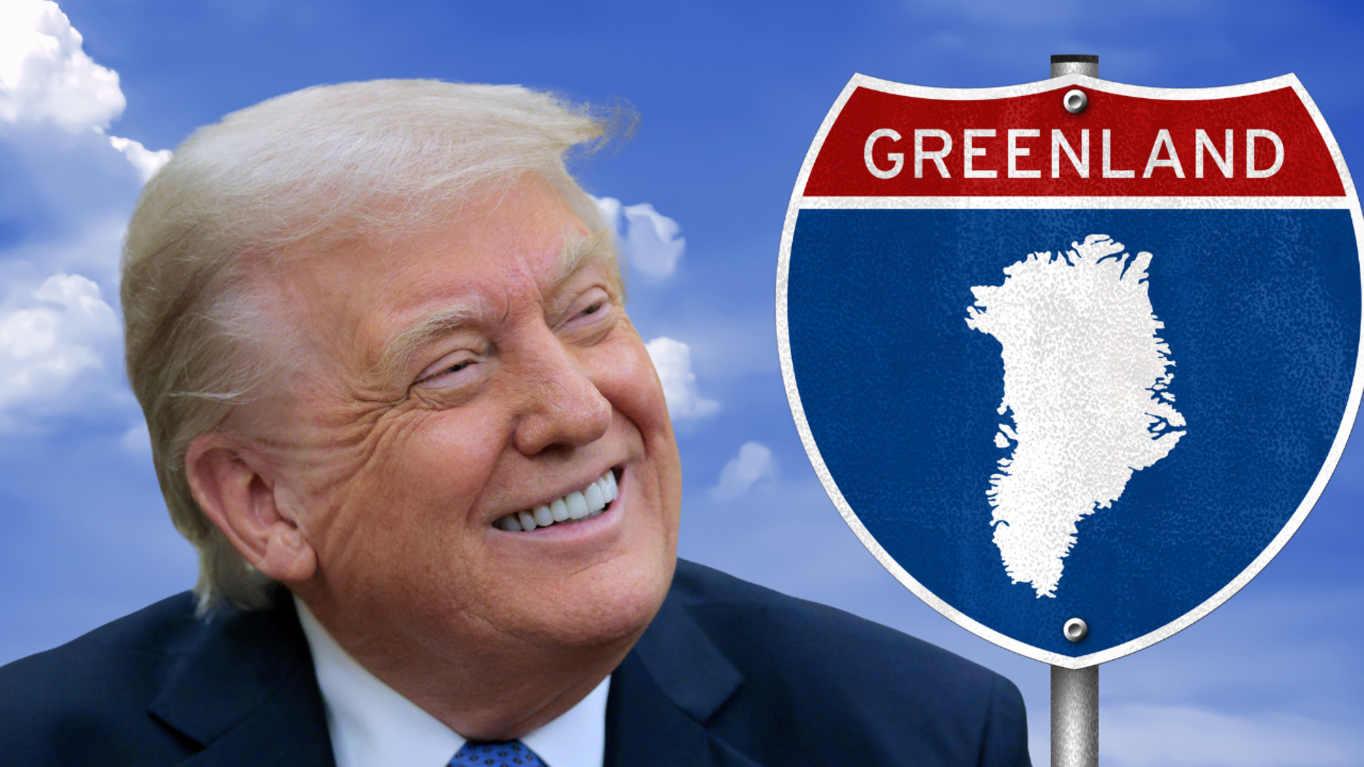 Trump claims it is in Greenland’s best interest for the US to acquire ...