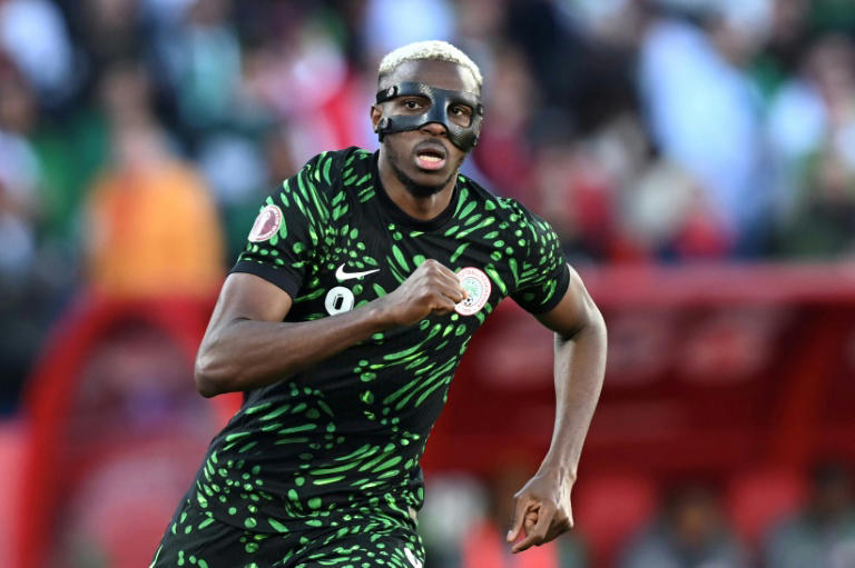 Osimhen encuentra su toque goleador en la Copa Africana de Naciones para darle a Nigeria una ventaja competitiva