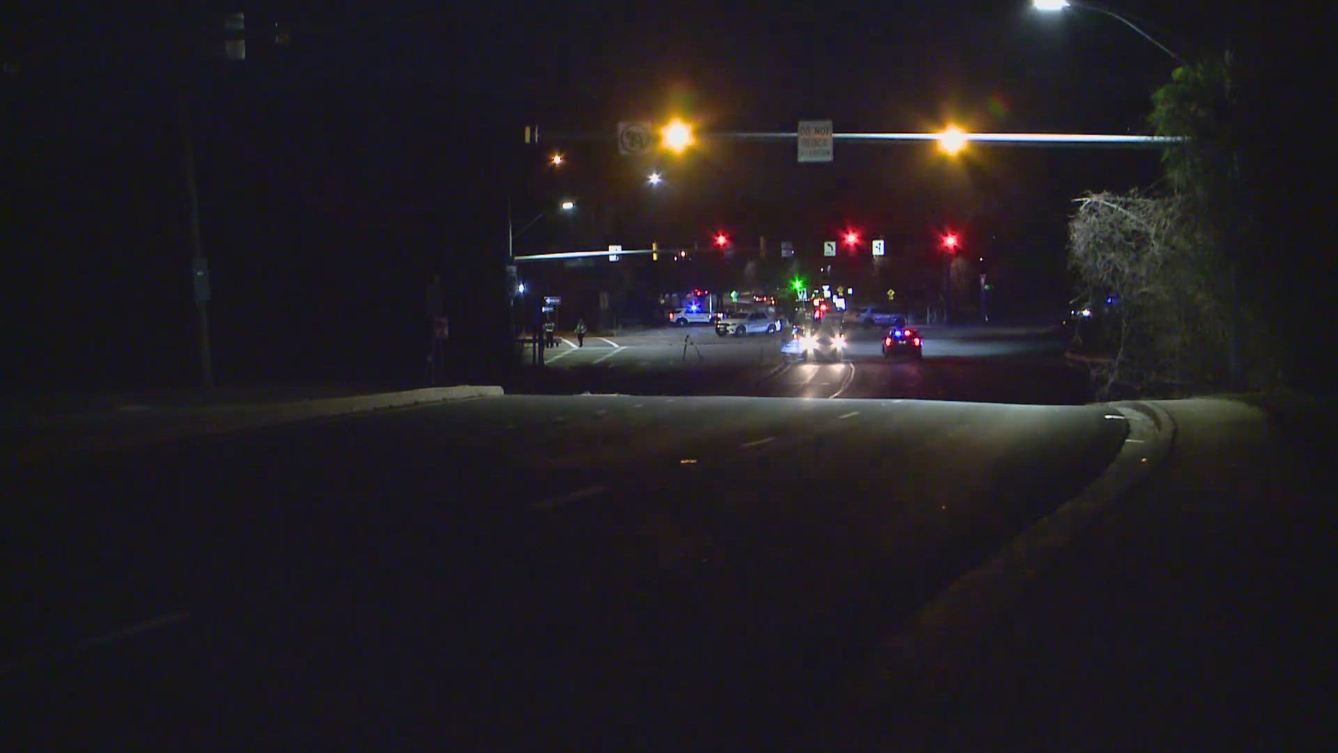 Police investigate fatal pedestrian crash along Fairland Road