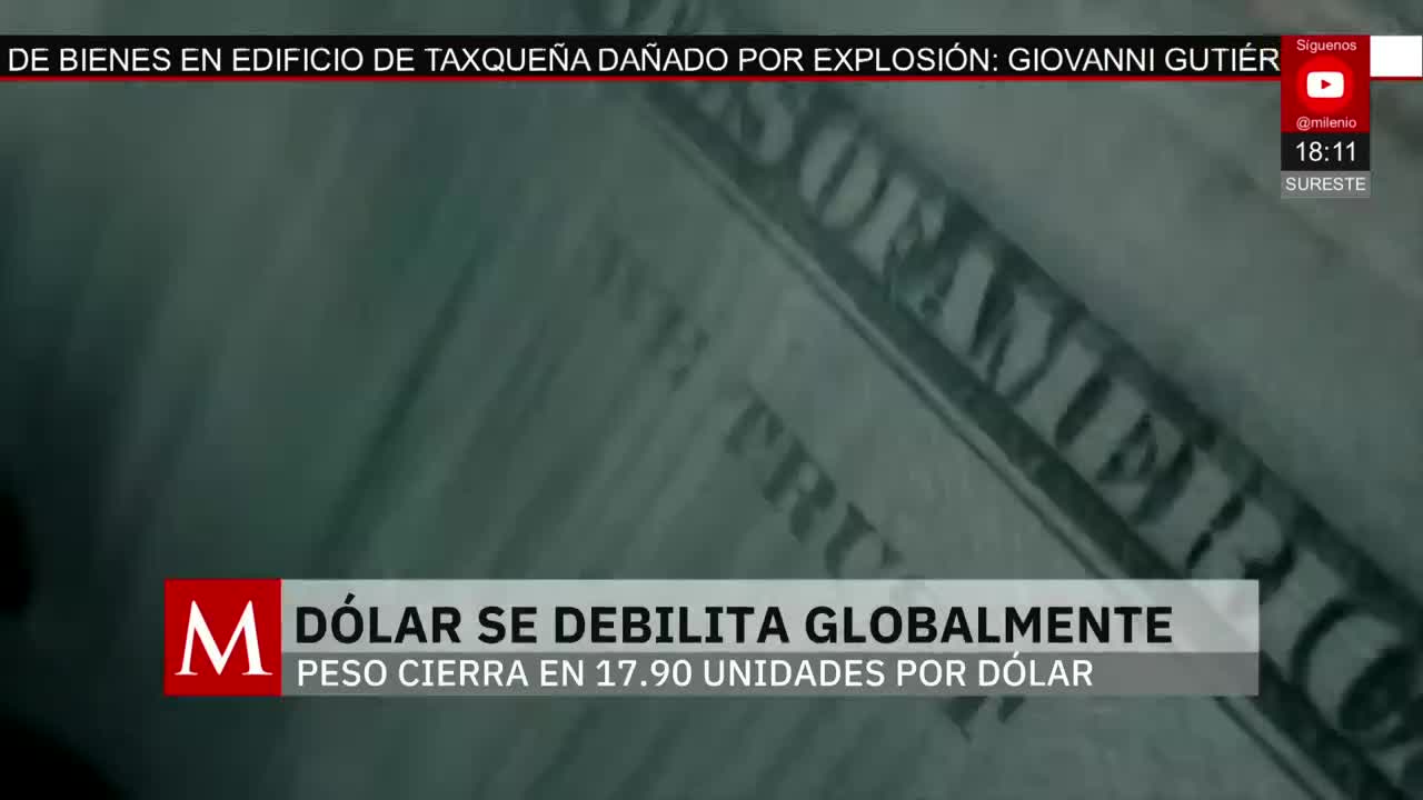 El dólar se debilita globalmente por la incertidumbre de la política ...