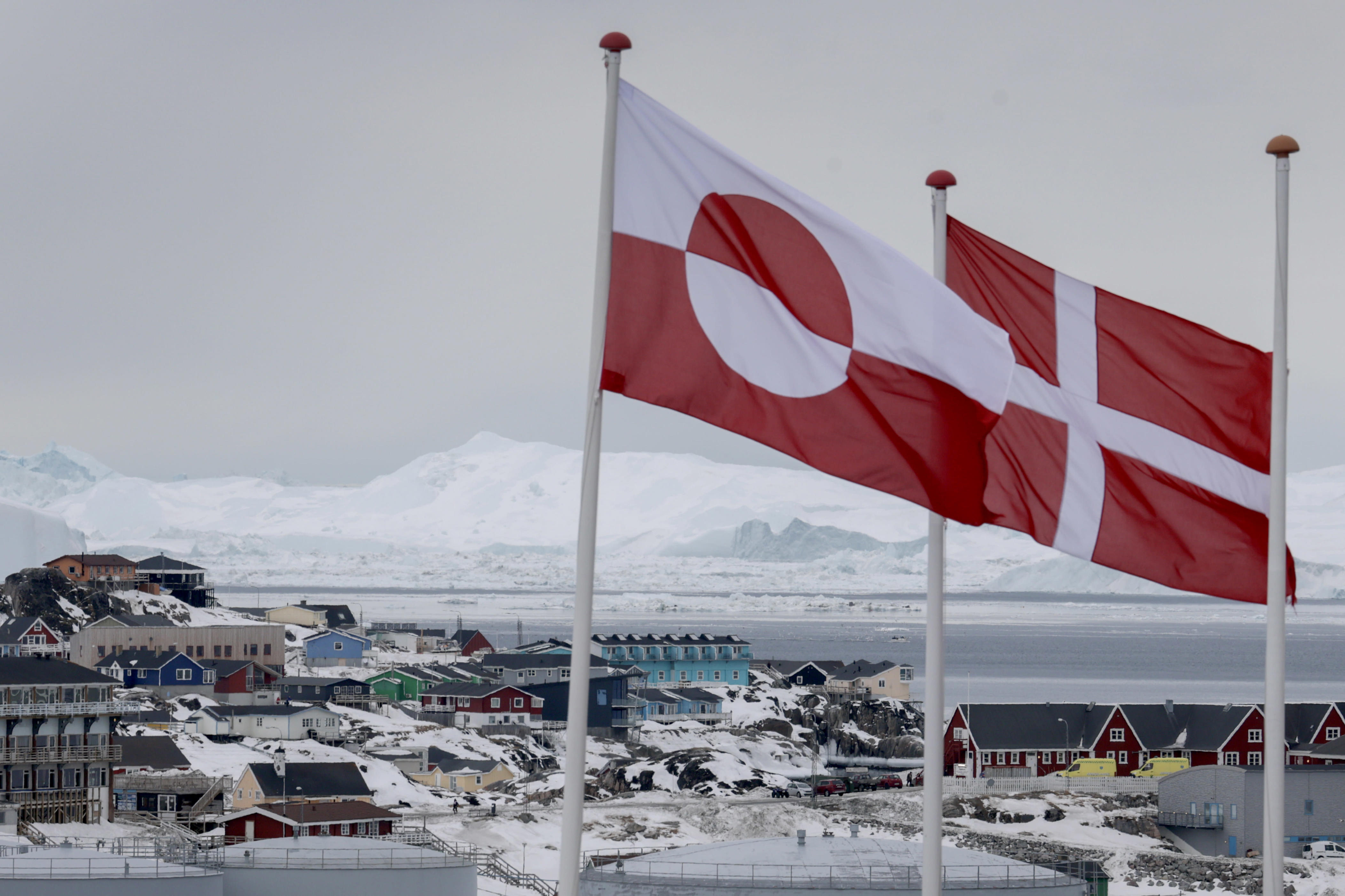 US lawmakers plan Denmark visit as Trump threatens Greenland takeover