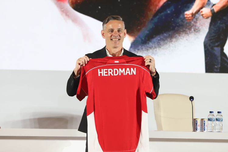 Begini cara John Herdman PDKT ke pemain Timnas Indonesia