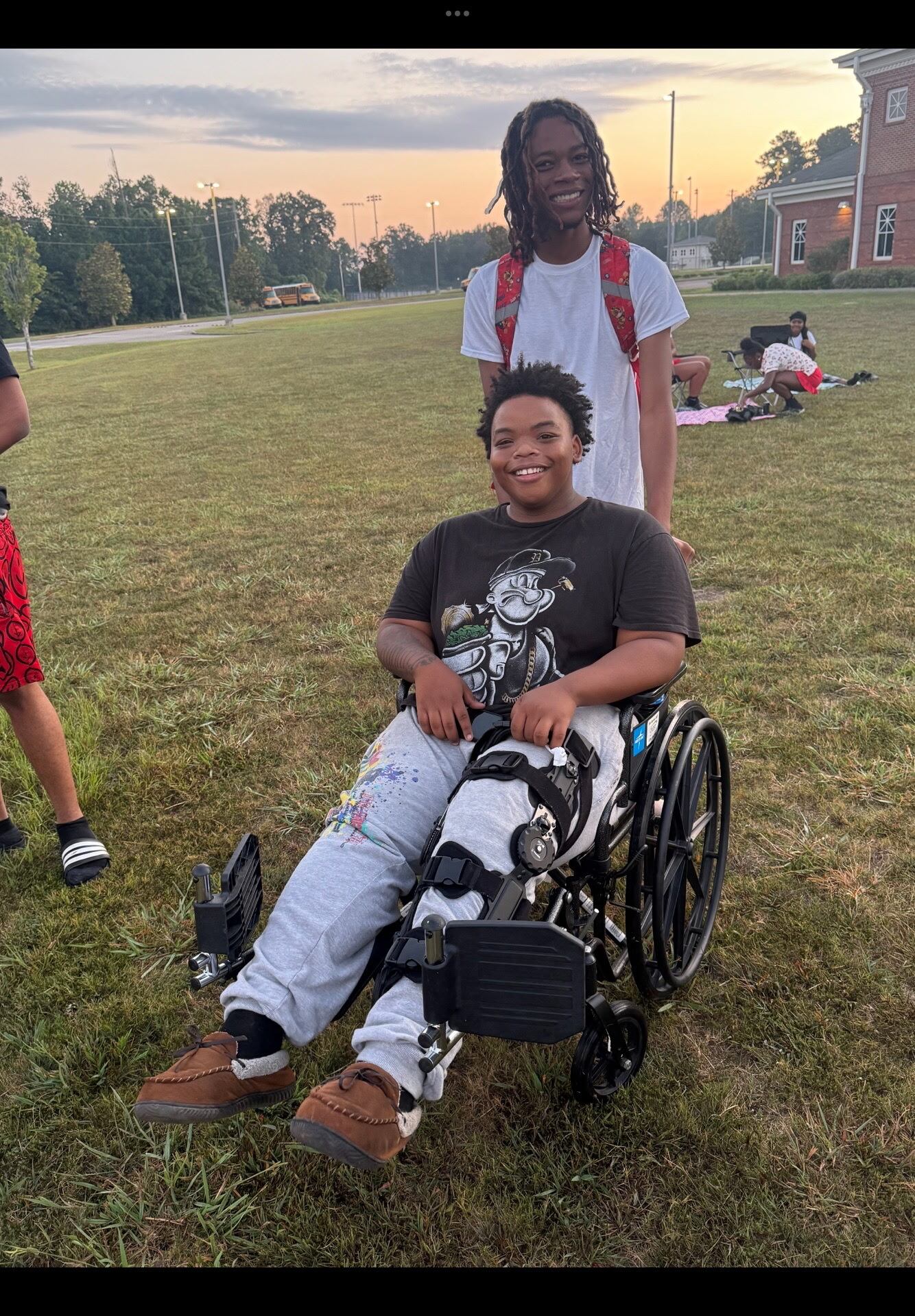 ‘They should be preparing for graduation’: Teen recovering after ...