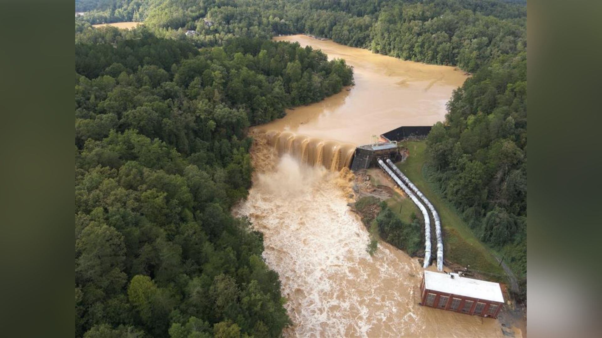 Dredging project to take place at WNC lake to remove debris washed in ...