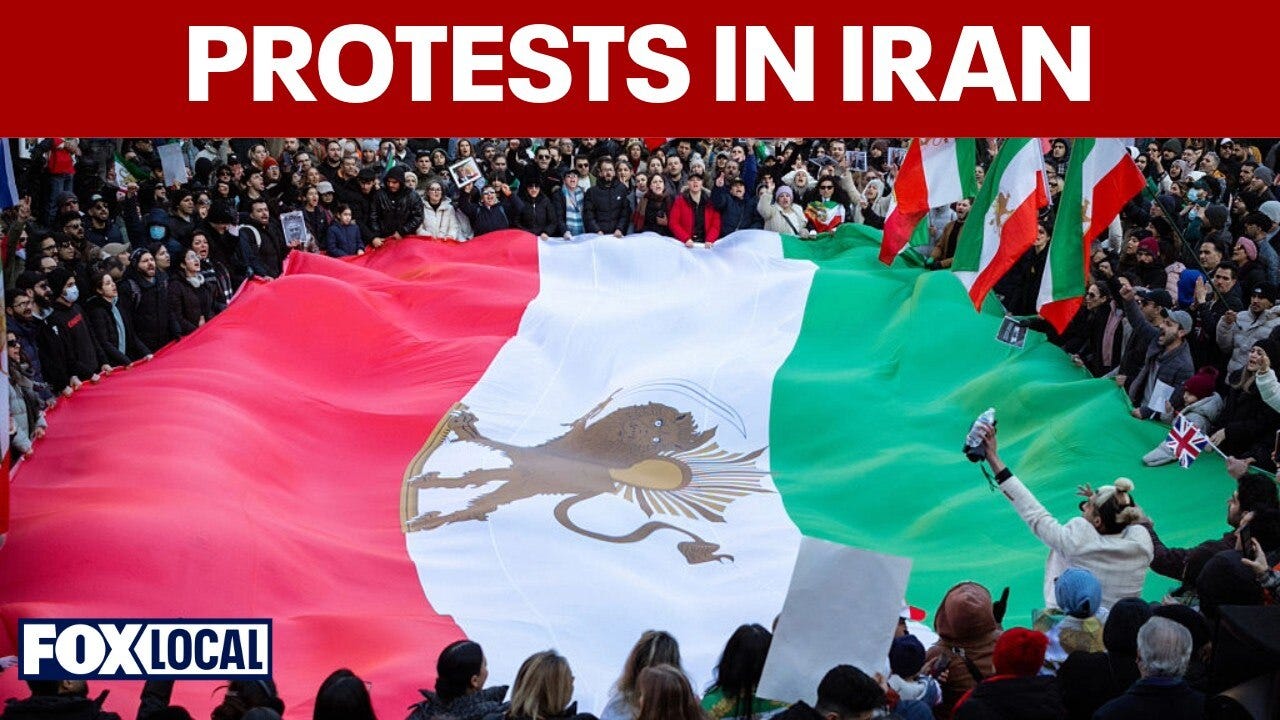 Iranian democracy advocate discusses unrest and political developments ...