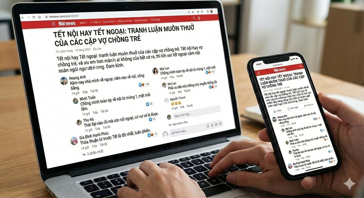 Tết nội hay Tết ngoại: Quan trọng ngày nào hay quan trọng tấm lòng?