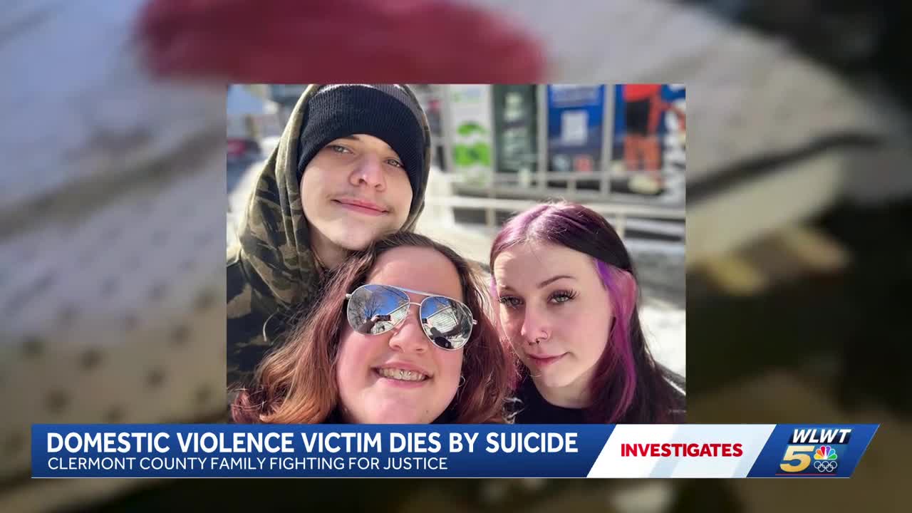 Family pleads for justice after domestic violence victim dies by suicide
