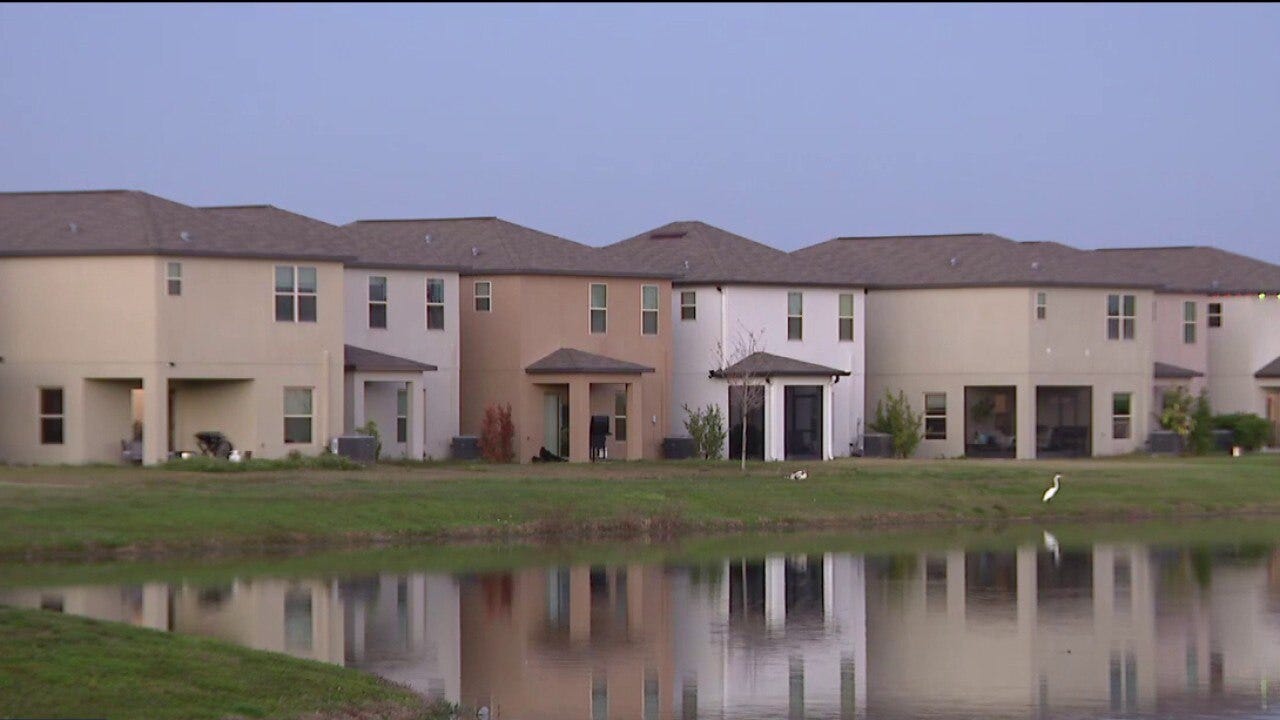 Home prices dip in several Tampa Bay area cities