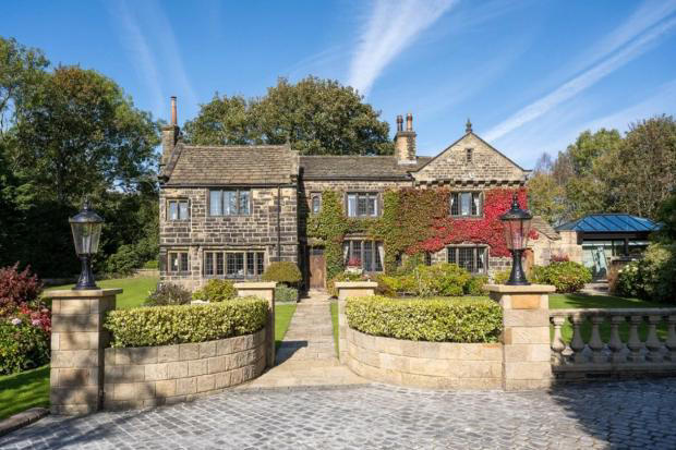 Grade II manor house with private lakes and priest hole on sale for £2.95m