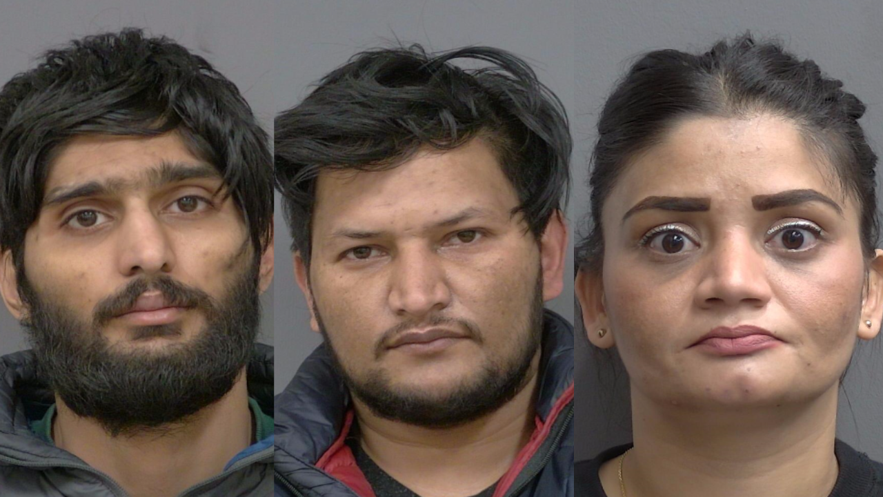 Brampton auto theft network: Three Indian-origin residents arrested ...