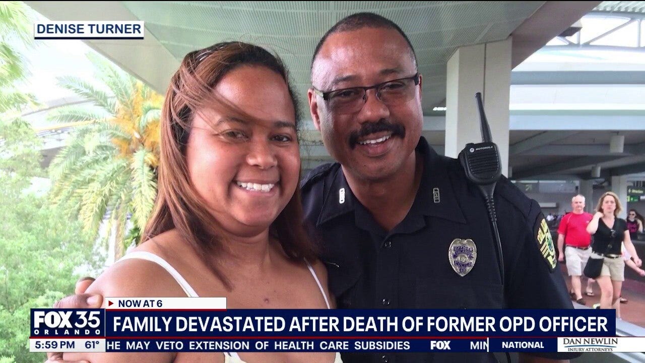 Former Orlando police officer fatally shot at family barbecue