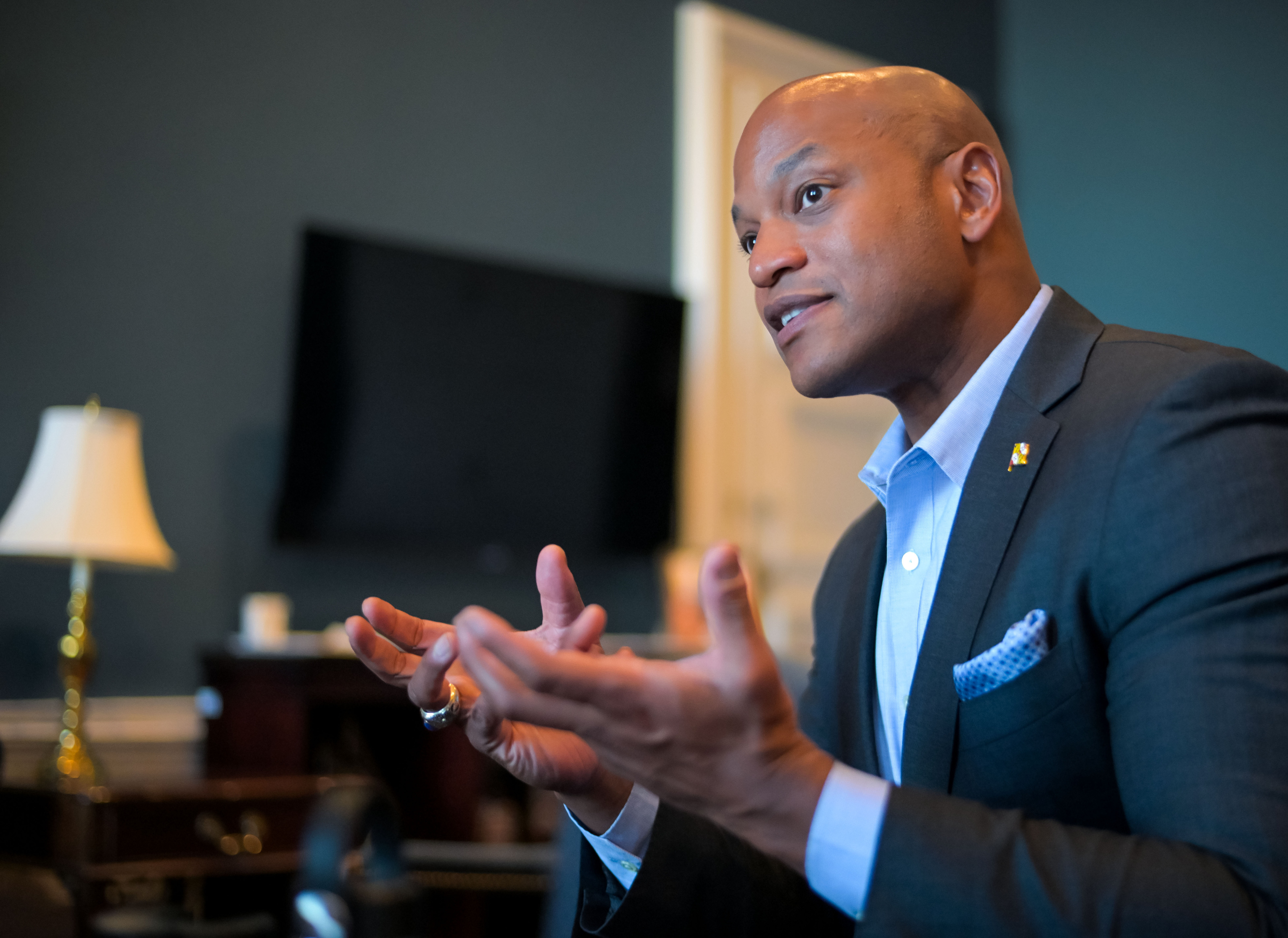 Poll: Marylanders say they pay too much in taxes as $1.4B deficit looms; Gov. Moore’s approval rating drops<br><br>