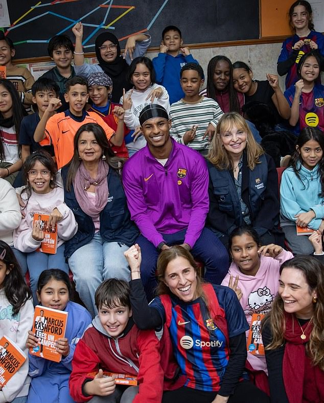 Inside Marcus Rashford's incredible new life in Barcelona: Man United ...