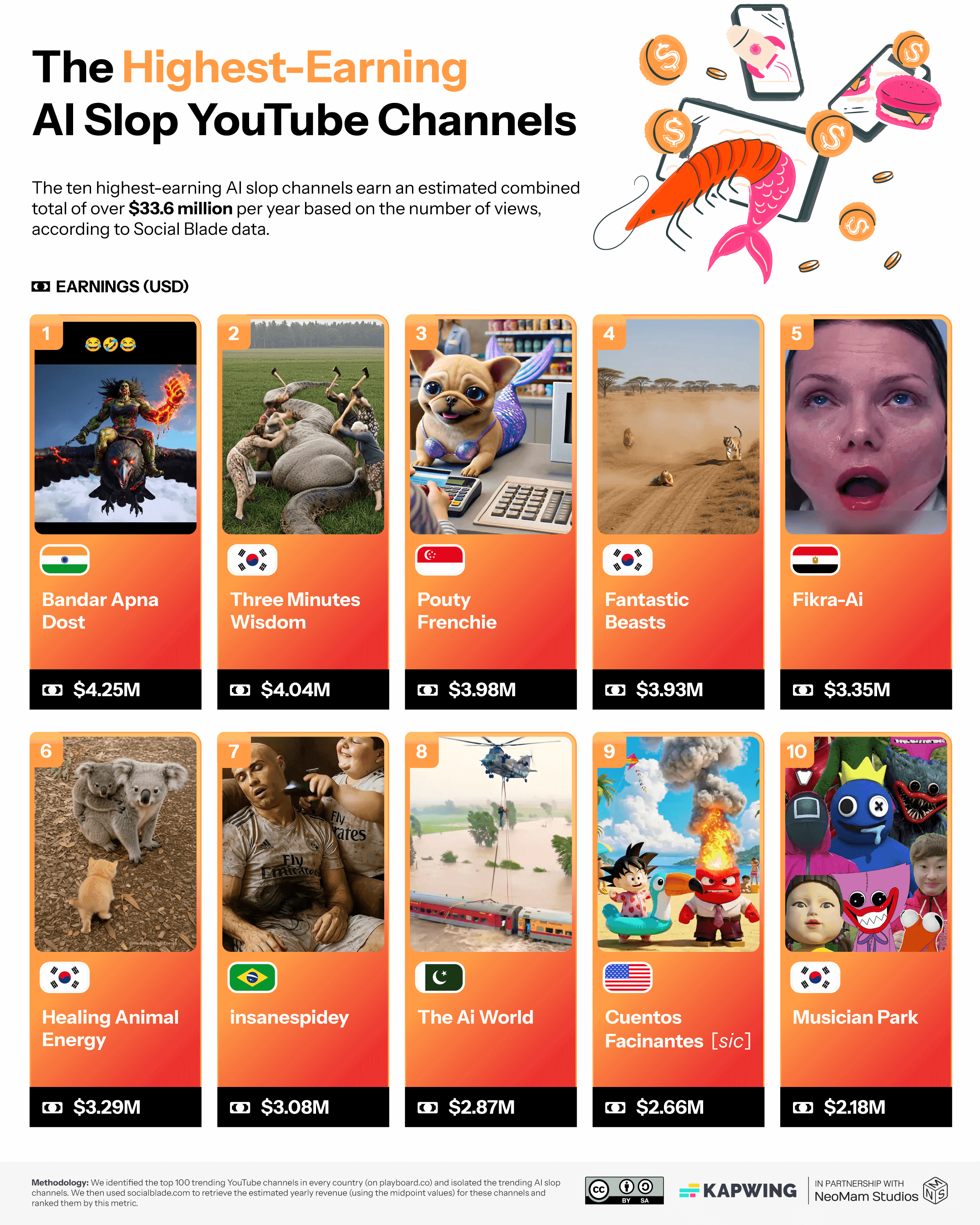 YouTube y el imperio del «AI Slop»: La basura algorítmica ya domina un ...