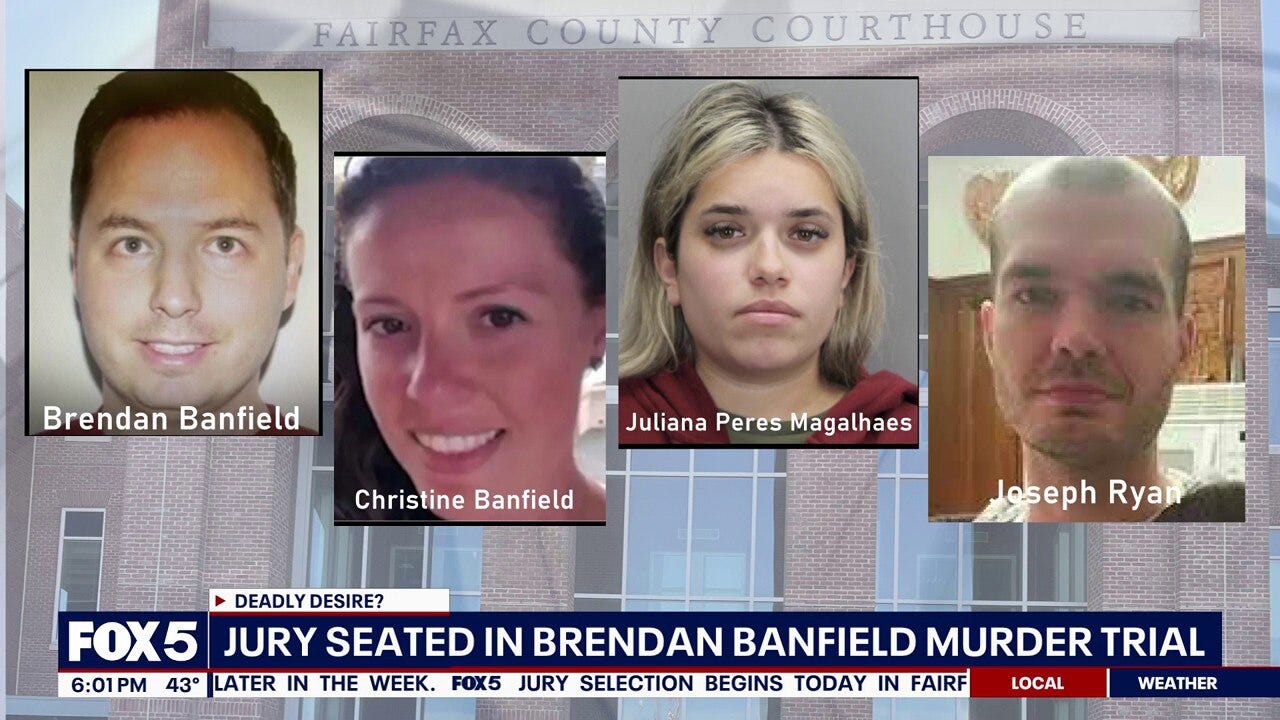 Jury seated for trial of Herndon man accused in wife's murder