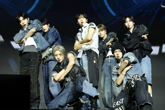 S. Korean boy group Alpha Drive One