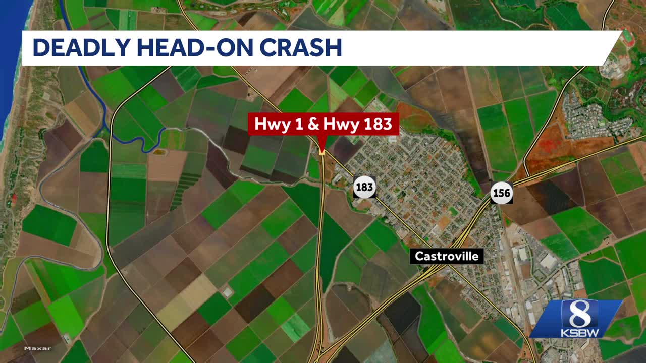 Woman killed after head-on crash just outside of Castroville identified