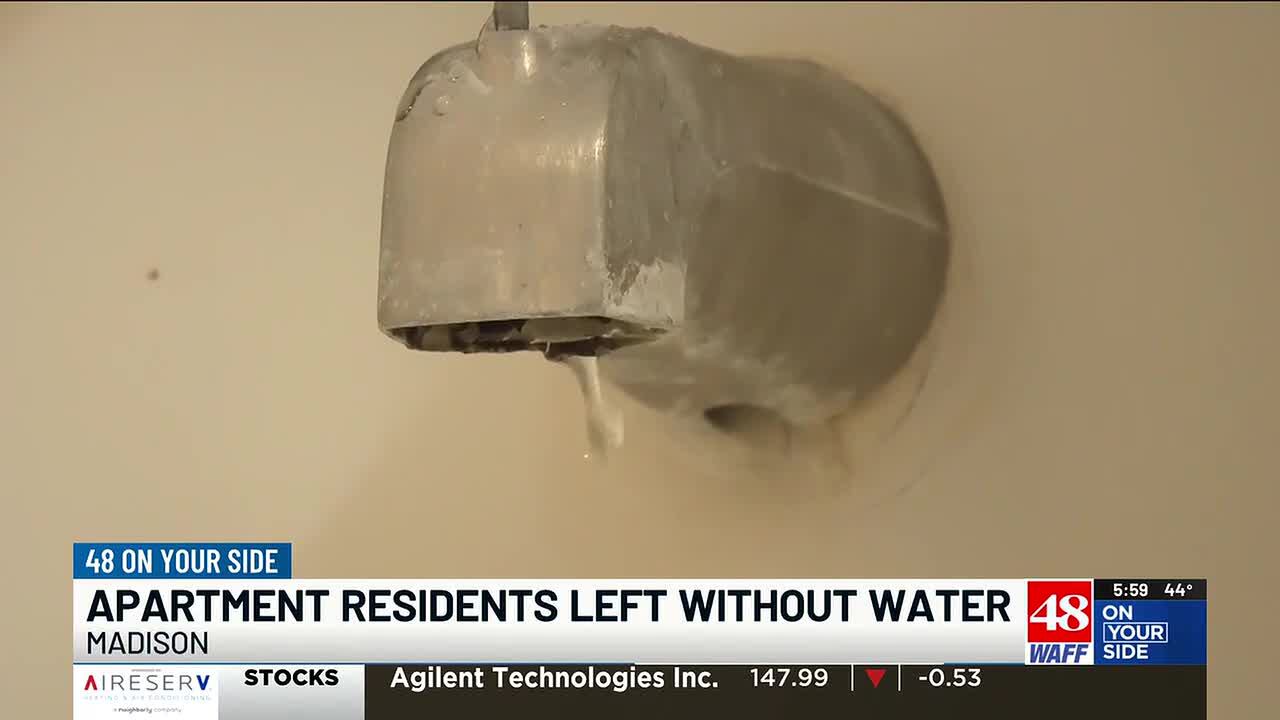 ‘I really want to cry’: Madison apartment without water for 5th straight day<br>