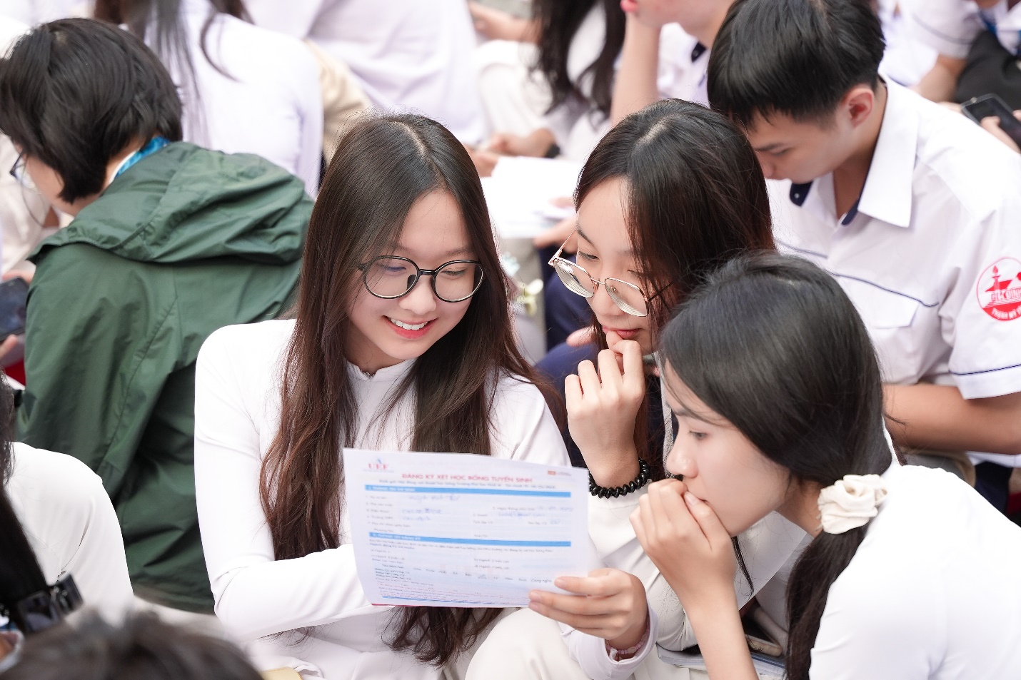 Với mức điểm học bạ từ 20, thí sinh đã có thể xét học bổng vào UEF - Ảnh: NTCC