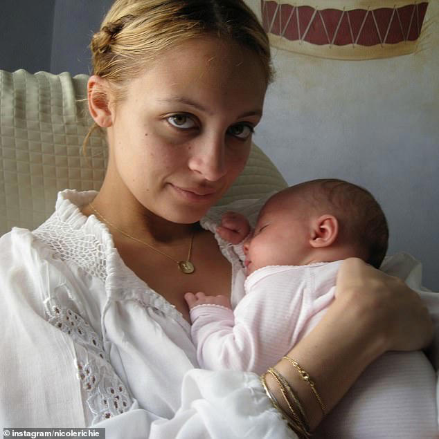 Nicole Richie and Joel Madden's daughter reveals dramatic