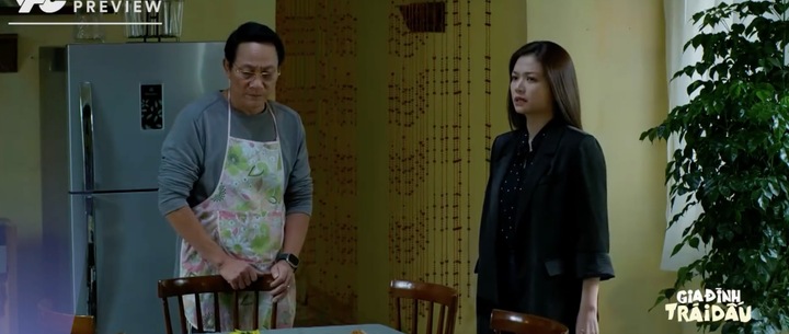 Gia đình trái dấu tập 20: Bà Ánh đến gặp con rơi của chồng