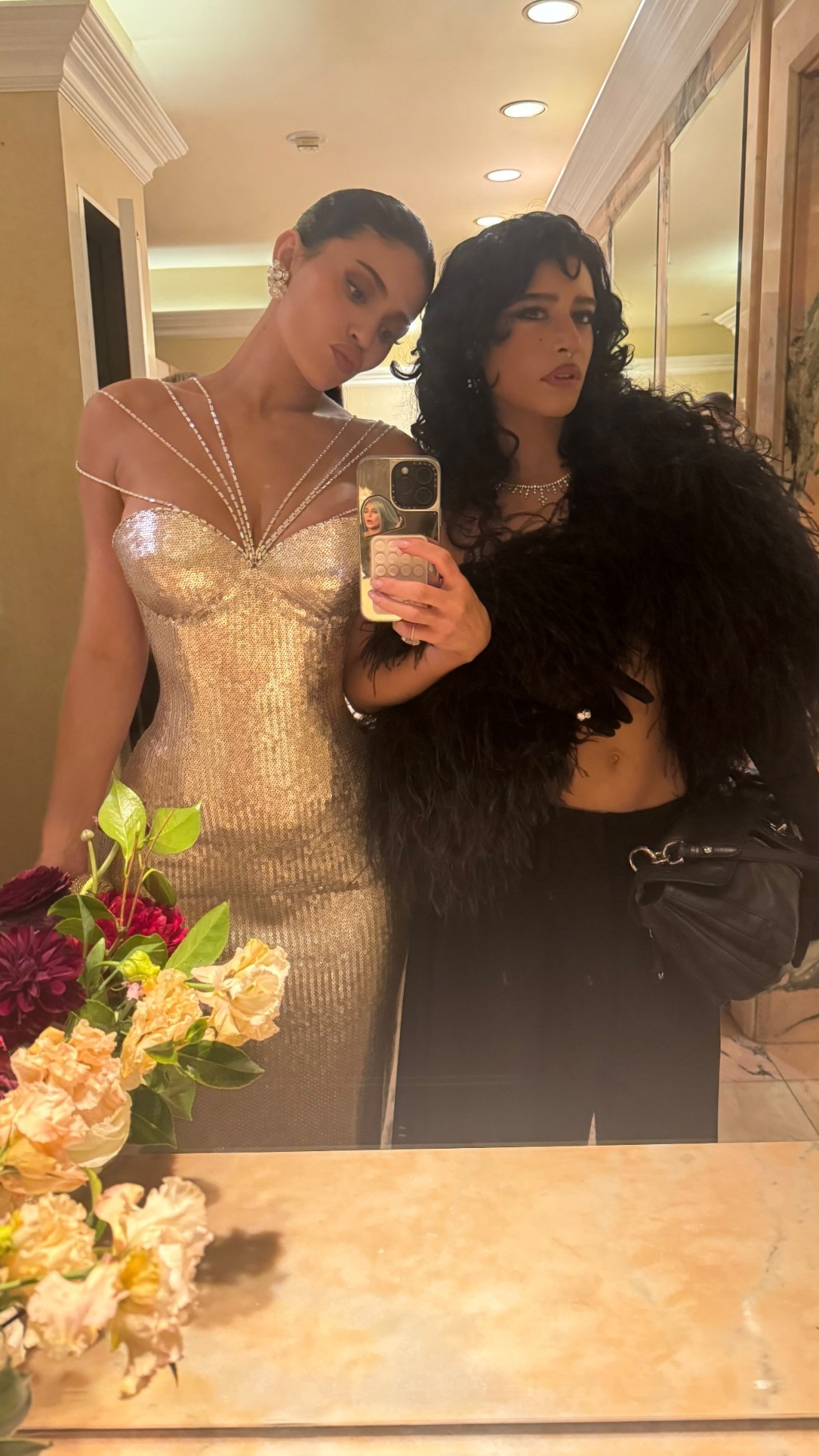 kylie dress golden globes Girls Teen & Pre Teen Gold Rush NYC Teddie Bow Dress