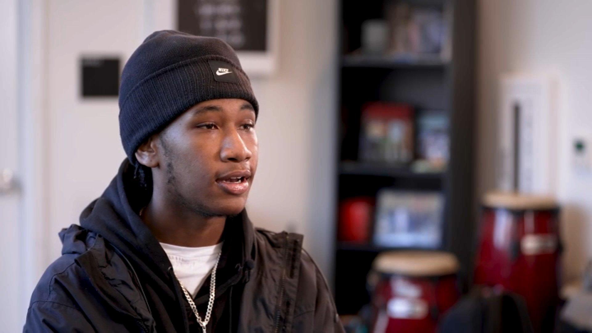 'It was just crazy': San Francisco school shooting victim speaks out