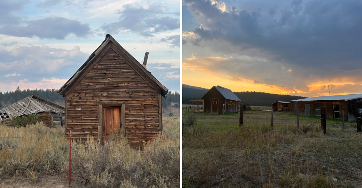 These 9 ghost towns in Oregon were left behind for real reasons