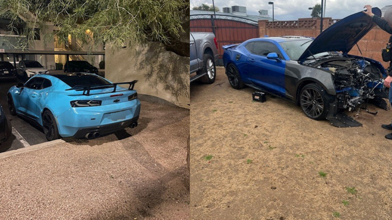 DPS: 5 arrested after $750K car theft ring in Phoenix is dismantled