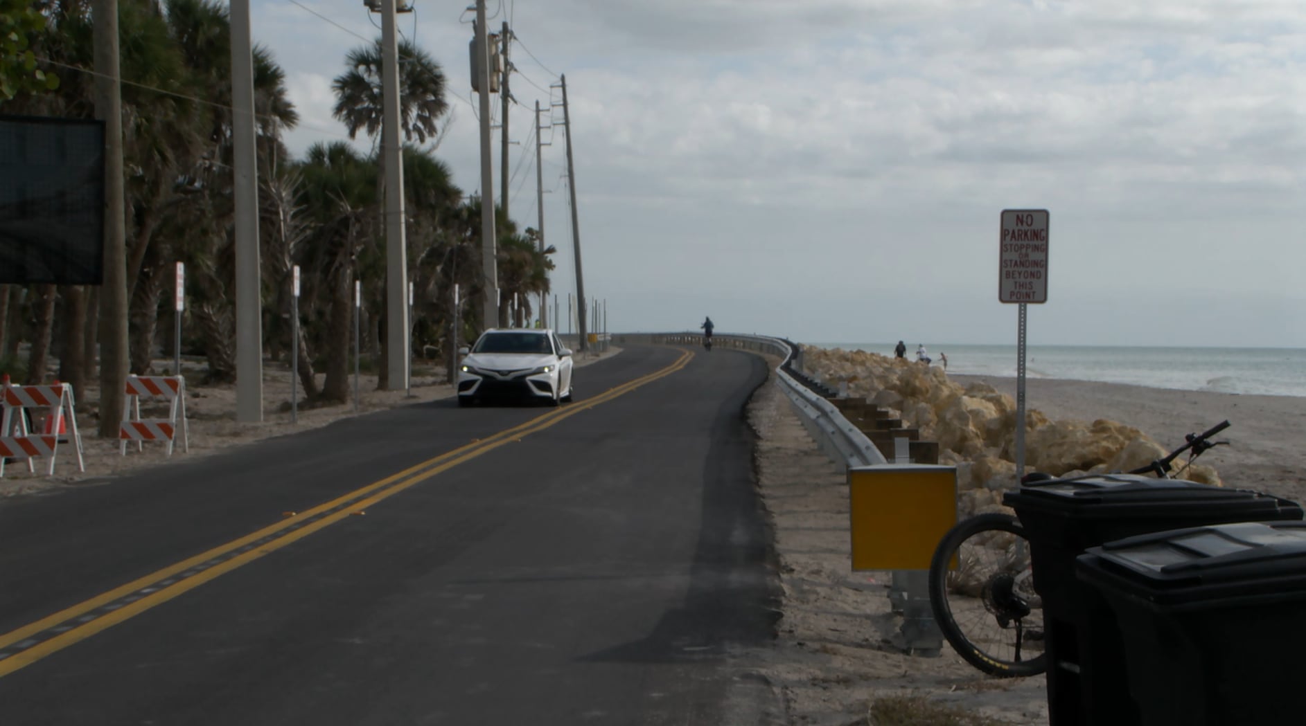 Manasota Key Road reopens after hurricane damage repairs
