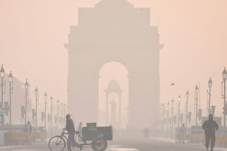 Delhi unveils winter pollution action plan: Fuel curbs, double parking ...