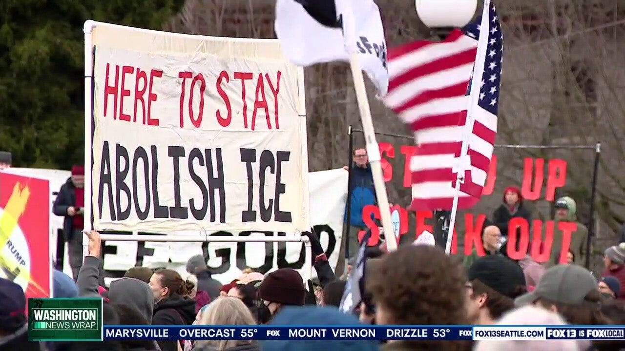 ICE shooting leads to protests, Homeland Security scrutiny