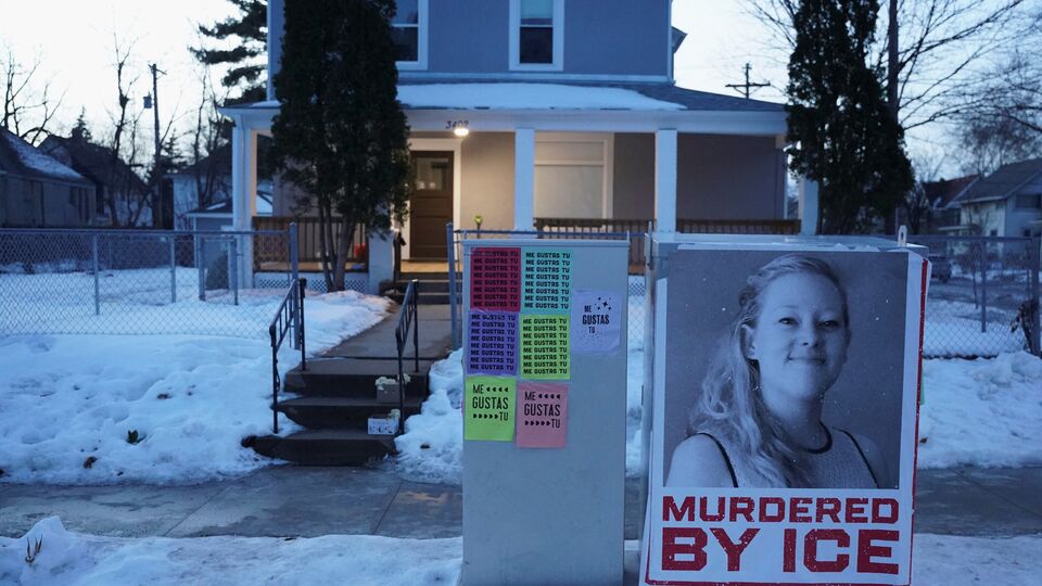 Minneapolis woman killed by US ICE agents called a ‘domestic terrorist ...