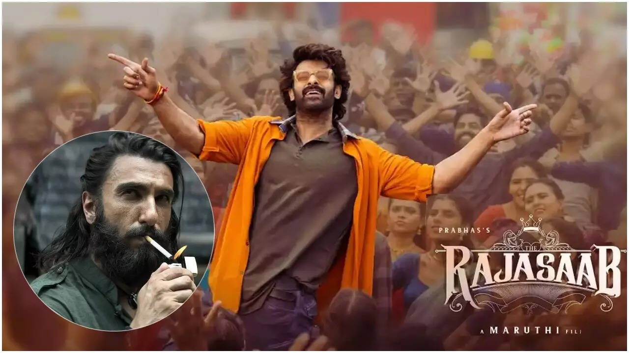 'The Raja Saab' box office collection day 4: Prabhas-starrer crashes on ...