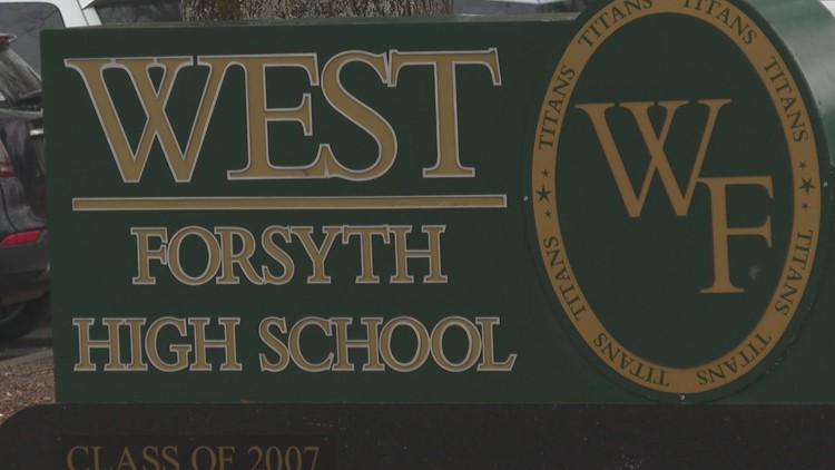 Juvenile charged after loaded gun found at West Forsyth High: Sheriff's ...
